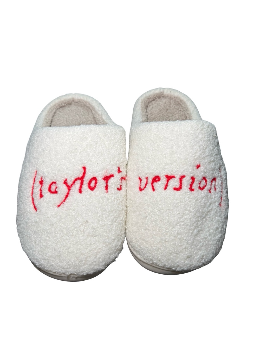 “Taylor’s Version” slippers